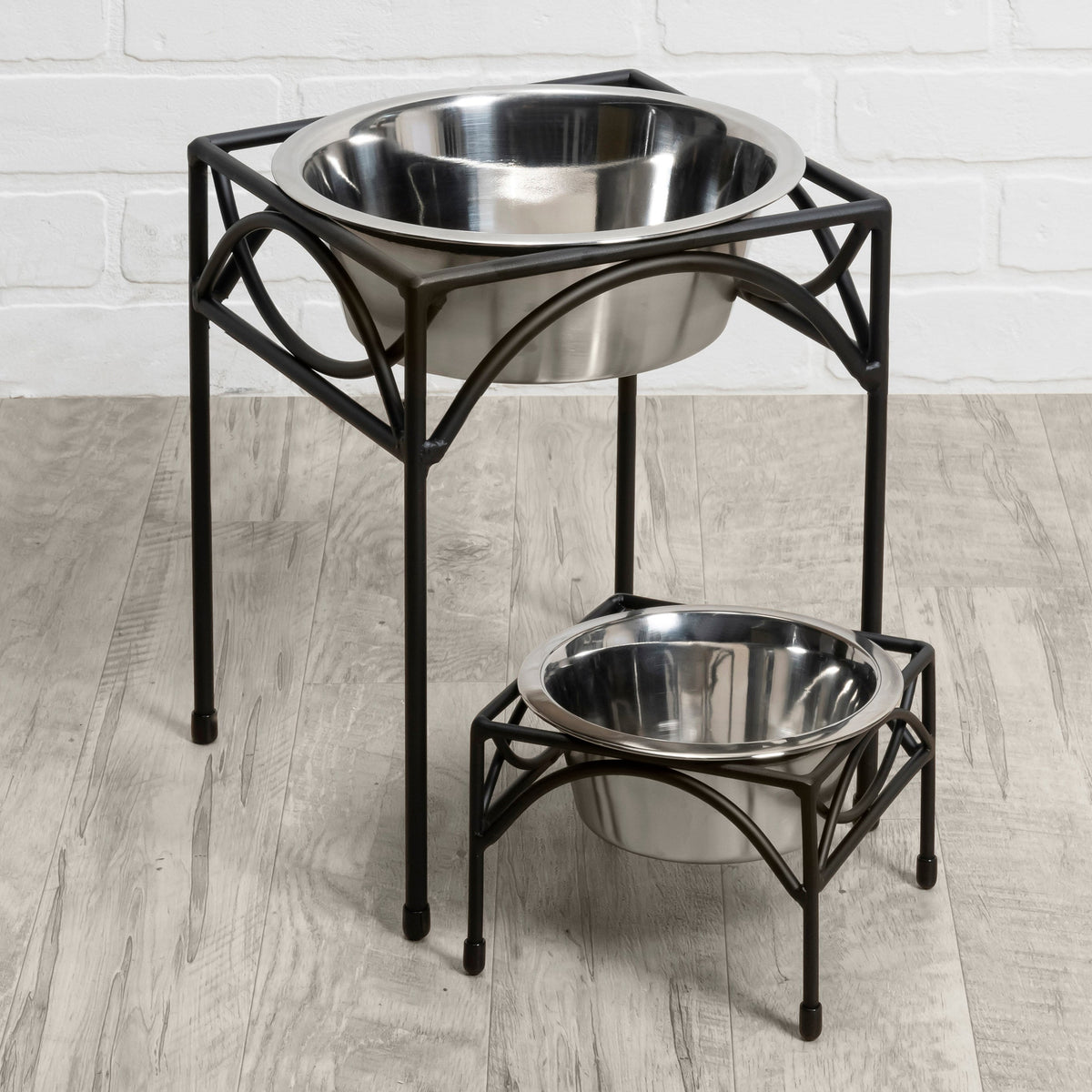 Raised Single Dog Bowl Stand product image 2