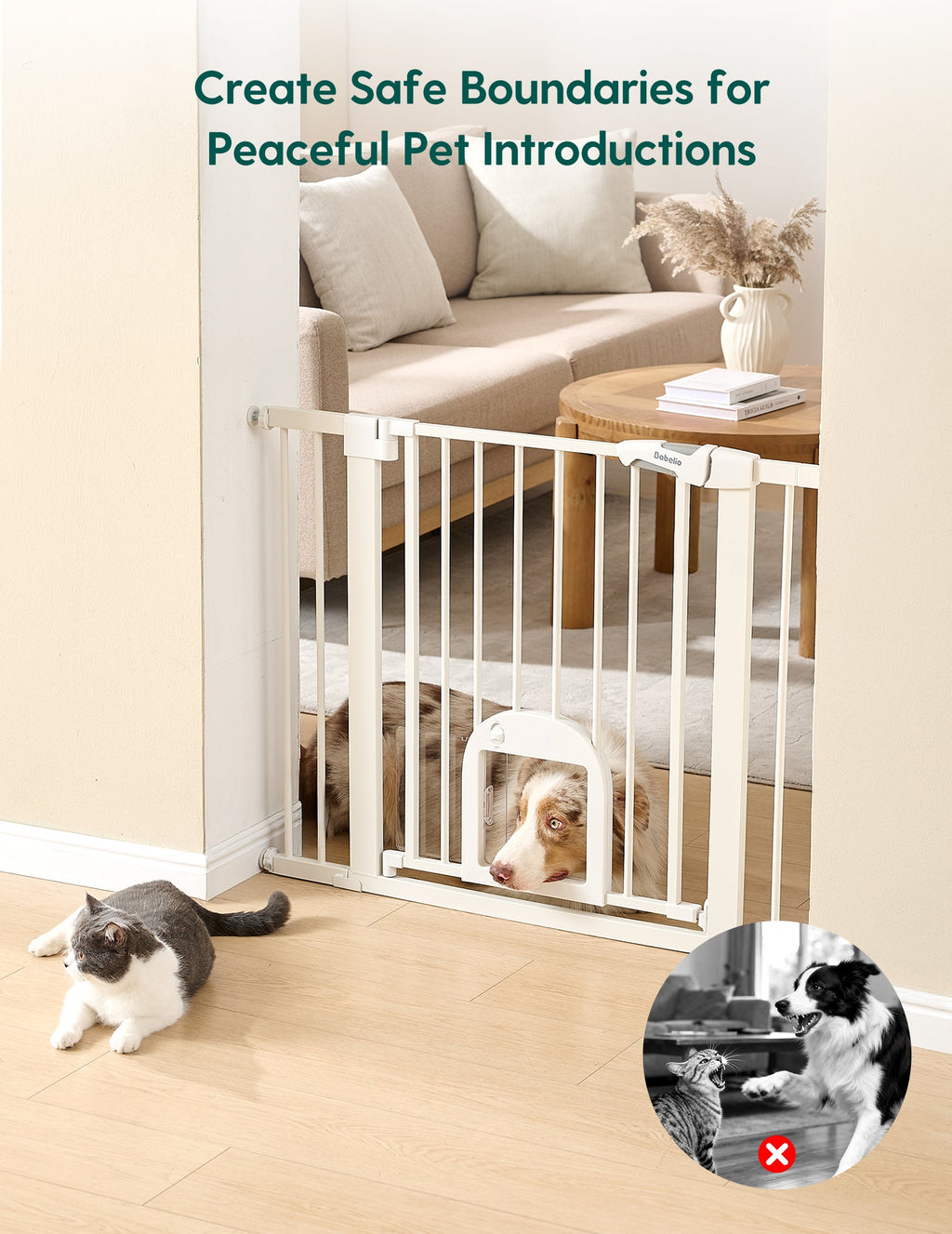 Walk-Through Pet Gate product image 2