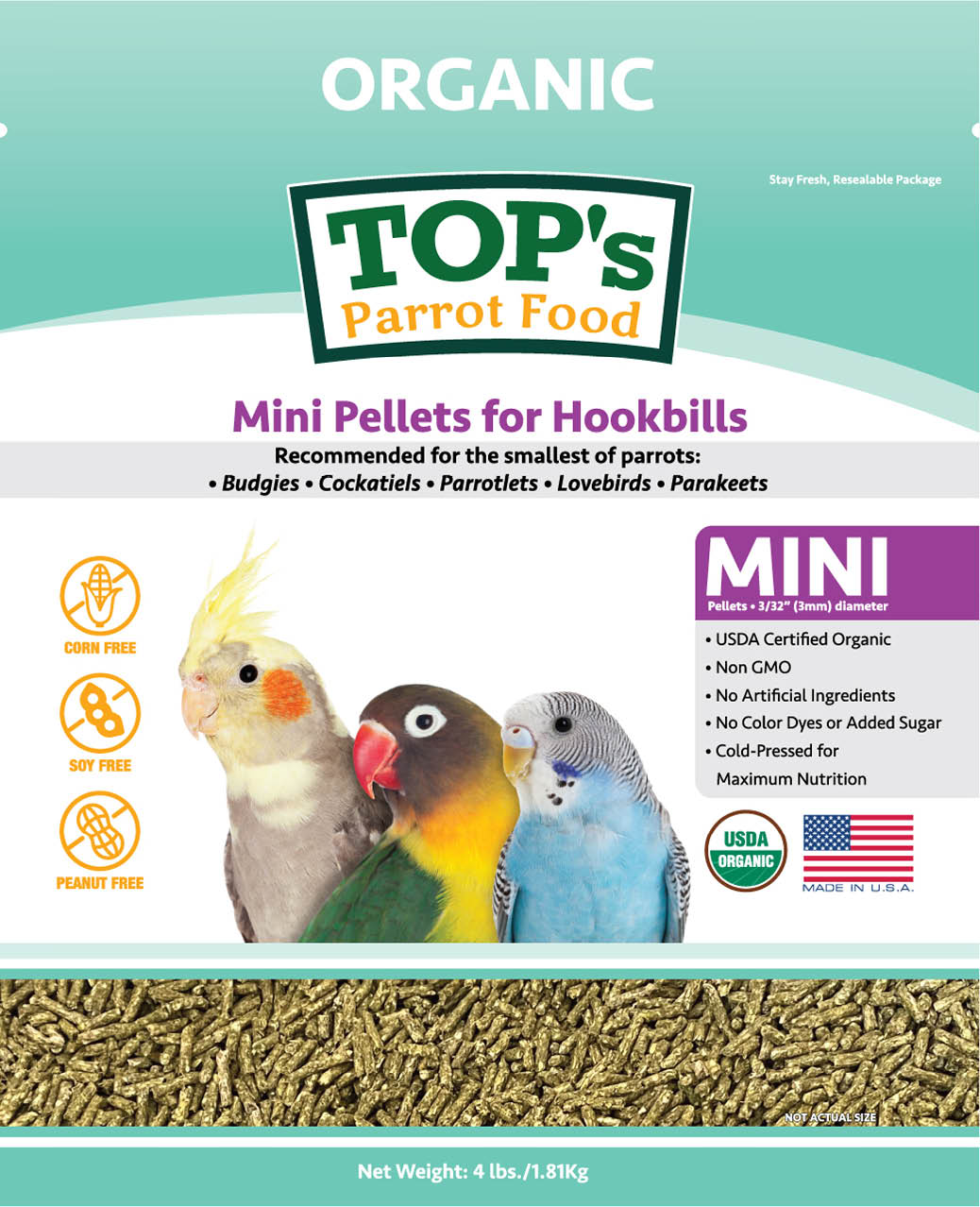 Parrot Food Pellets product image 2