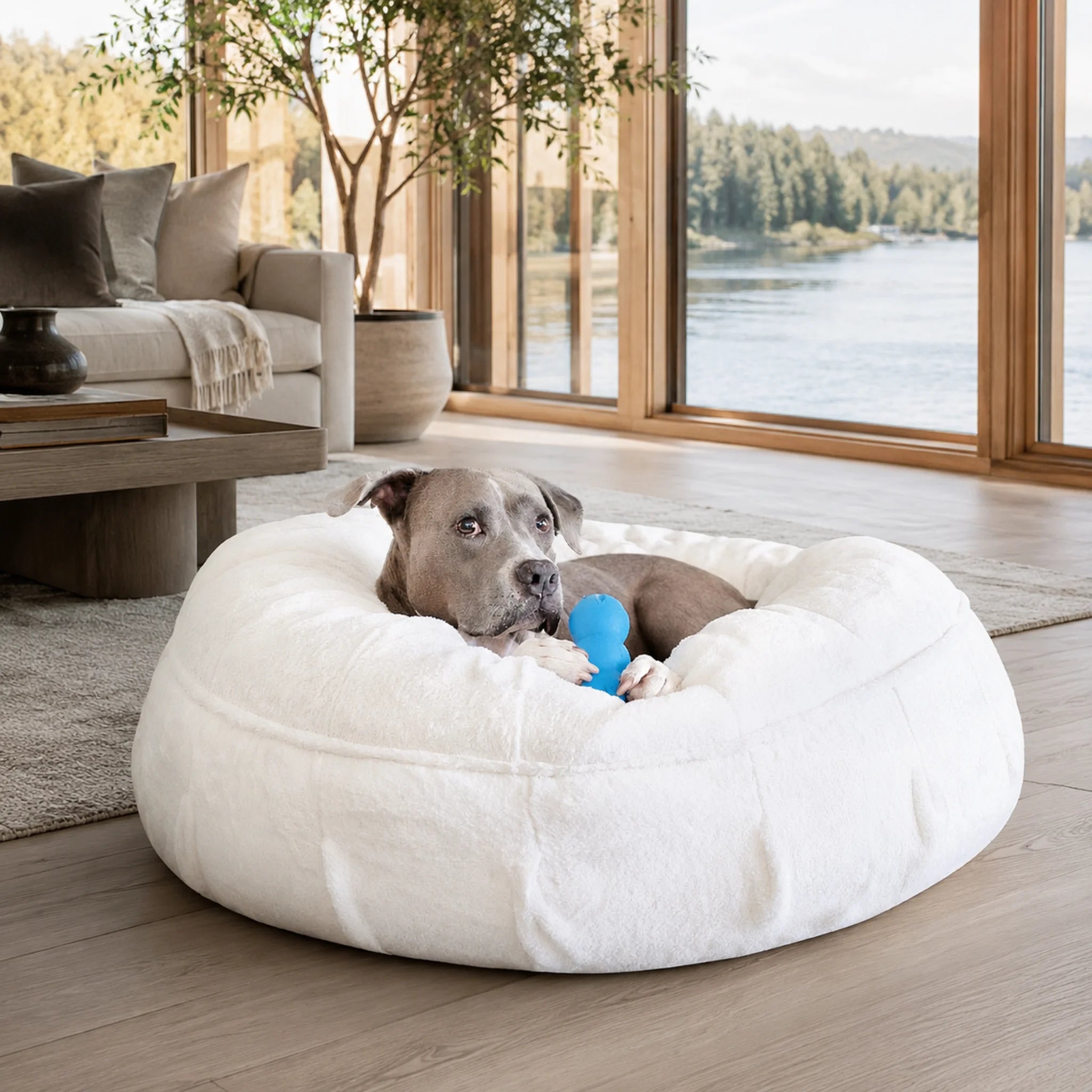 Plush Orthopedic Nest Dog Bed product image 2