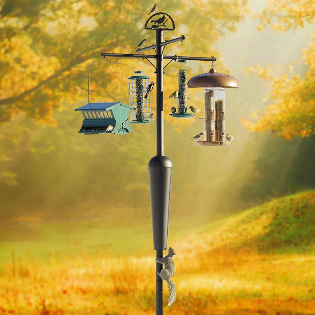 Bird Feeder Pole product image 2