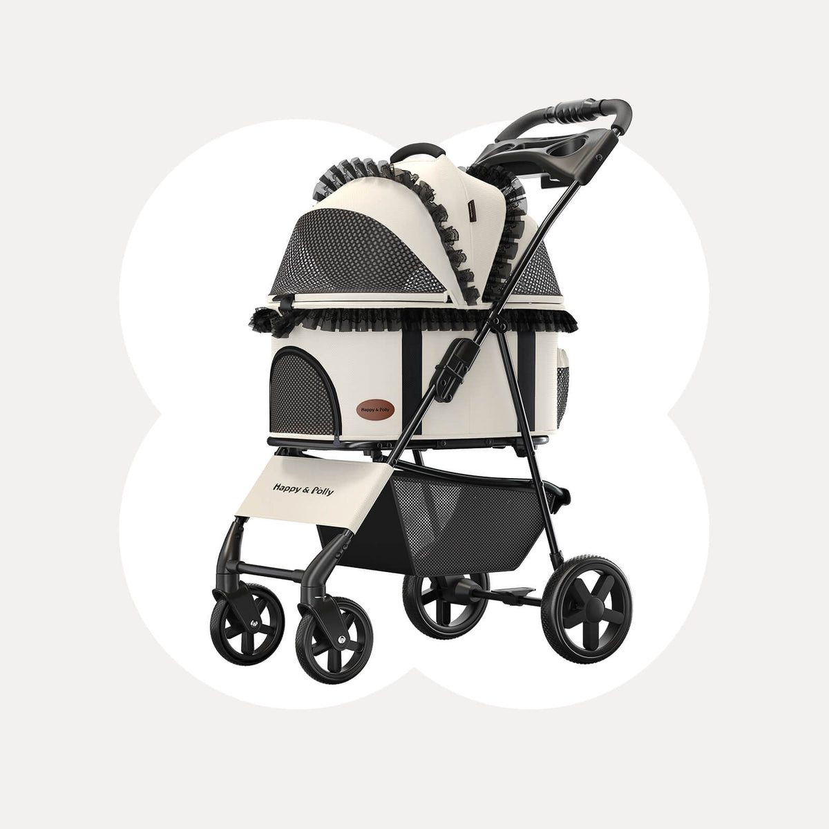 Detachable Carrier Pet Stroller product image 2