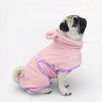 Pug Hooded Bathrobe product image 2