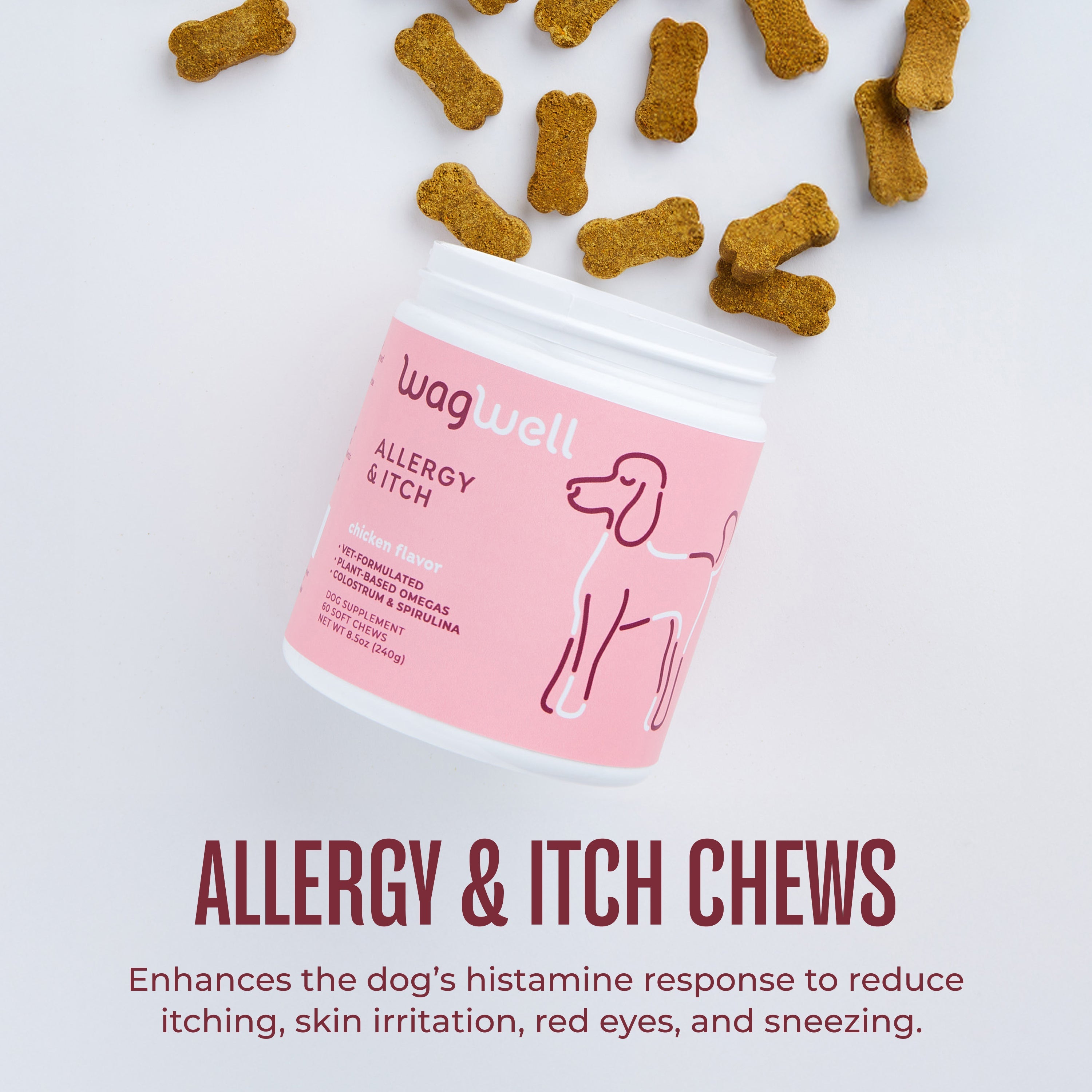 Dog Allergy and Itch Support Chews product image 2