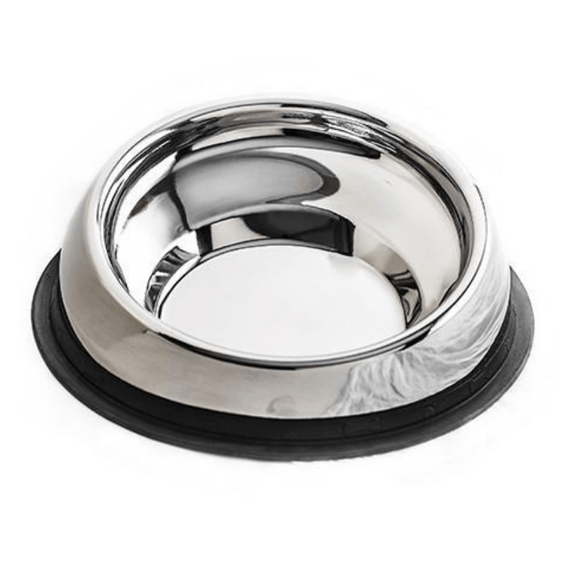 Angled Stainless Steel Pet Bowl for Flat-Faced Dogs and Cats, Three Capacities with Optional Stand source image 3