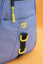 Waterproof Dog Walking Shoulder Bag, Organized Treat and Waste Storage for Training and Daily Outings source image 3