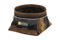 Packable Dog Travel Bowl with Recycled-Content Fabric, Medium Size in Three Mountain-Inspired Colors source image 3