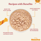 Minced Chicken Wet Cat Food in Bone Broth Gravy for Hydration and Complete Balanced Daily Nutrition product image 3