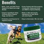 Dog Joint Support Supplement for Daily Mobility, Glucosamine and MSM Powder or Capsule Formats source image 3