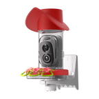 Smart Solar Hummingbird Feeder Camera, 2K Video Monitoring, Leak-Resistant Seal and Instant Visit Alerts source image 3