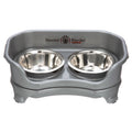 Elevated Mess-Proof Pet Feeding Station, Spill-Containment Design and Dishwasher-Safe Stainless Steel Bowls source image 3