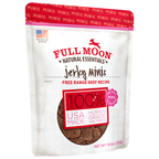 Soft Beef Jerky Mini Dog Treats for Small Bites and Training Rewards, Grain-Free 10-Ounce Bag source image 3