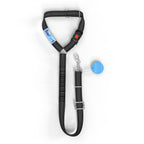 Headrest Dog Seat Belt Restraint for Vehicle Travel with Adjustable Length and Harness Attachment product image 3