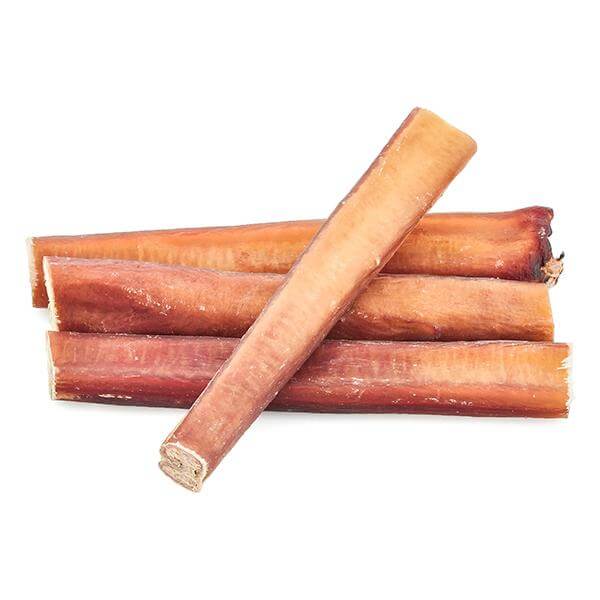 Six-Inch Thick Odor-Free Bully Sticks, Single-Ingredient Beef Chews for Medium and Strong Chewers source image 3
