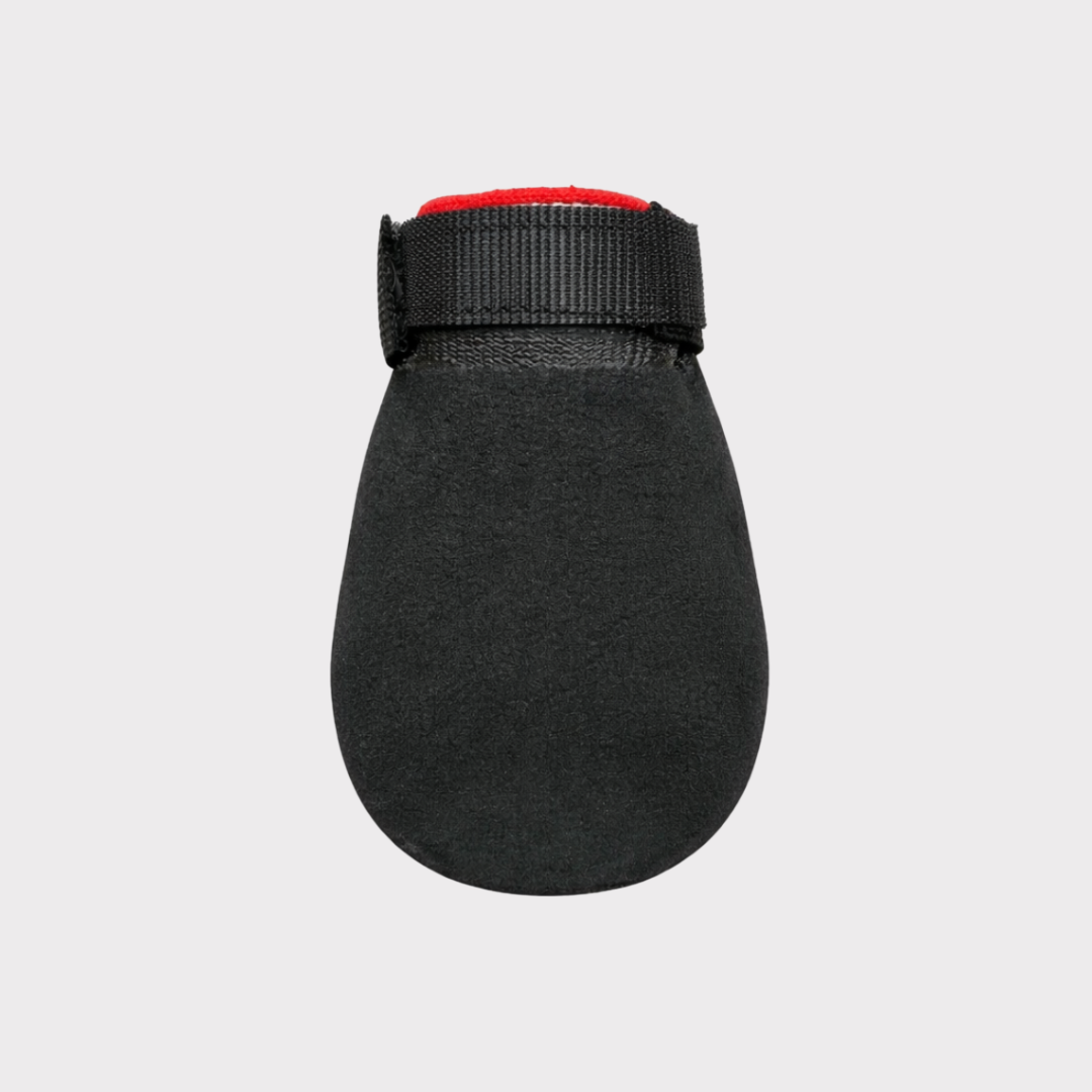 Flexible Dog Booties, Set of Four Water-Resistant Paw Protectors for Hot Pavement, Trails and Winter Walks source image 3