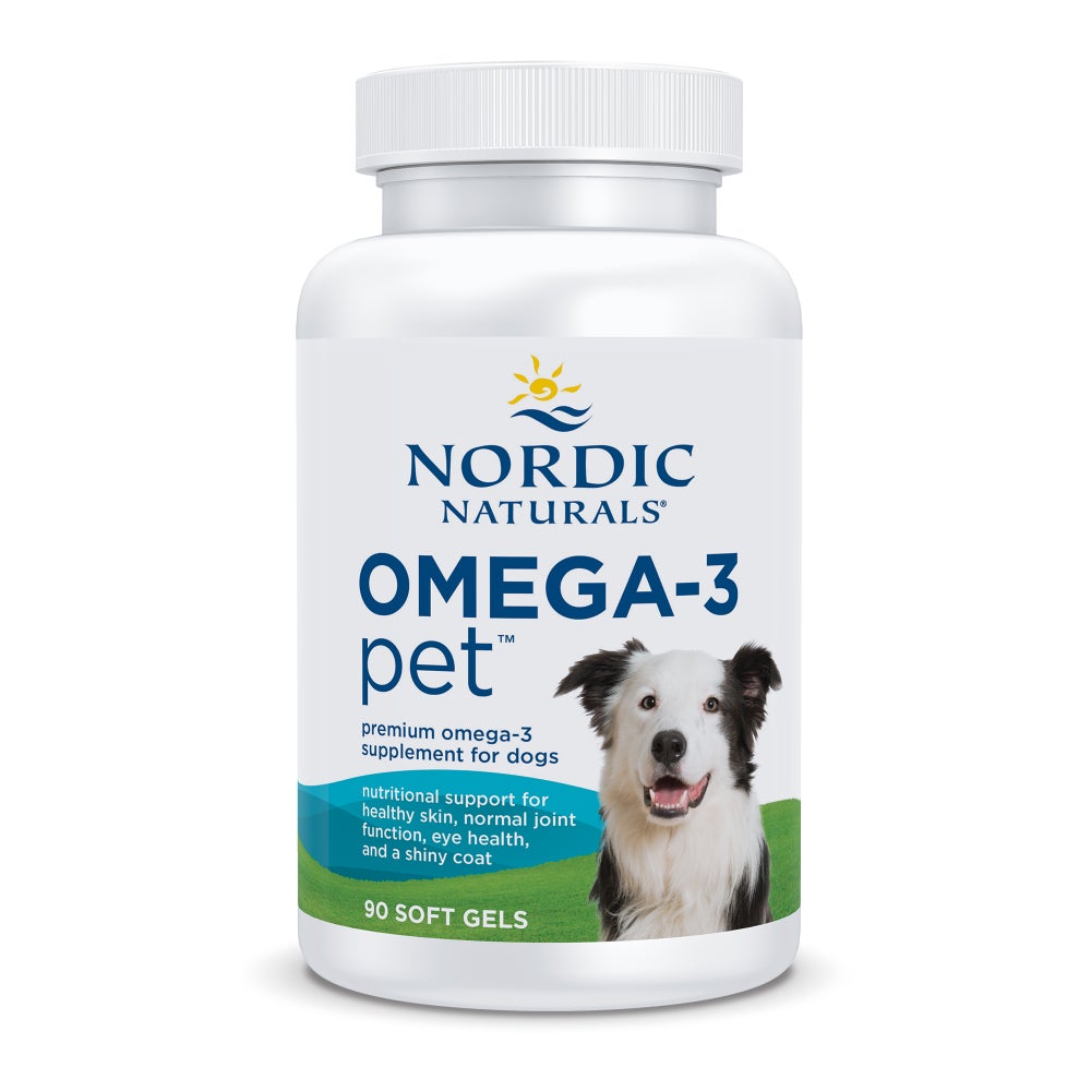 Omega Three Pet Supplement from Wild Caught Fish for Dogs and Cats in Soft Gel and Liquid Formats product image 3