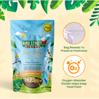 Cookable Parrot Food Blend, Natural Bean and Whole-Grain Meal for Enriching Everyday Feeding source image 3