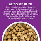 Freeze-Dried Elk Dog Food and Treat Bites in 5 oz and 16 oz Bags, Complete Recipe for All Life Stages source image 3