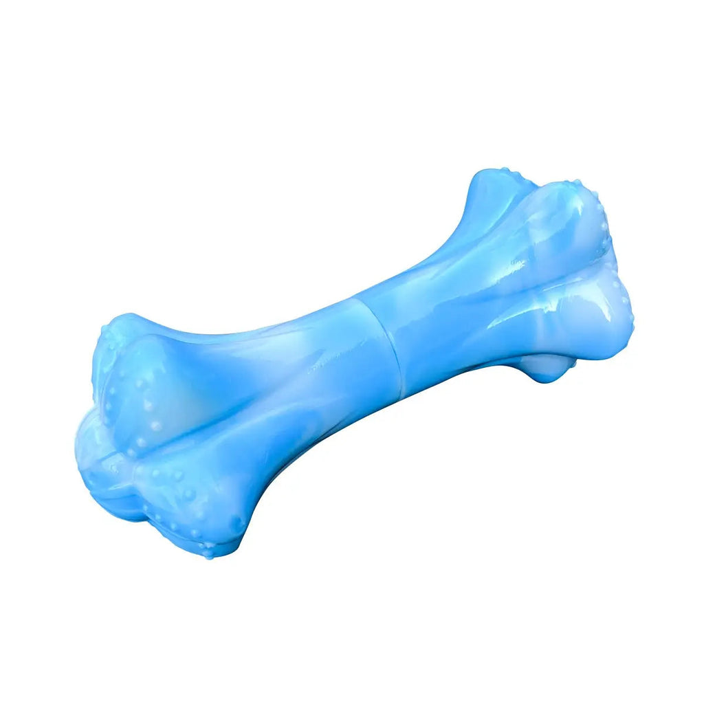 Musical Bone Dog Chew Toy in Tough Nylon for Enthusiastic Chewers and Engaging Sound Play at Home source image 3