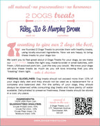 Single-Ingredient Pork Loin Dog Treats, Crunchy 3.5 oz USA-Made Bites with No Grains or Preservatives source image 3
