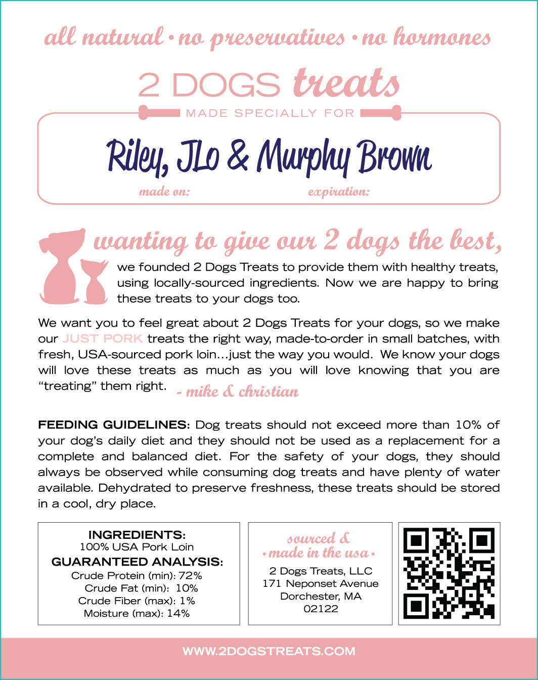 Single-Ingredient Pork Loin Dog Treats, Crunchy 3.5 oz USA-Made Bites with No Grains or Preservatives source image 3
