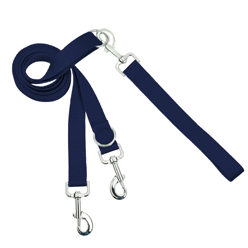 No-Pull Dog Harness with Front and Back Control Rings, Velvet-Lined Chest Strap in Sizes XS through XXL source image 3