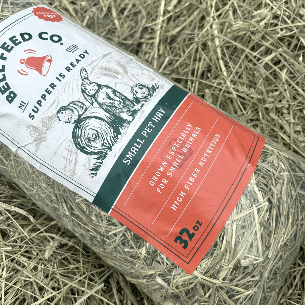 First-Cutting Timothy and Orchard Grass Hay Blend, Hand-Packed High-Fiber Feed in Six Bag Sizes source image 3