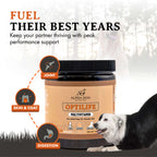 Whole-Food Adult Dog Multivitamin Powder for Daily Joint, Digestion, Immune and Skin Support source image 3