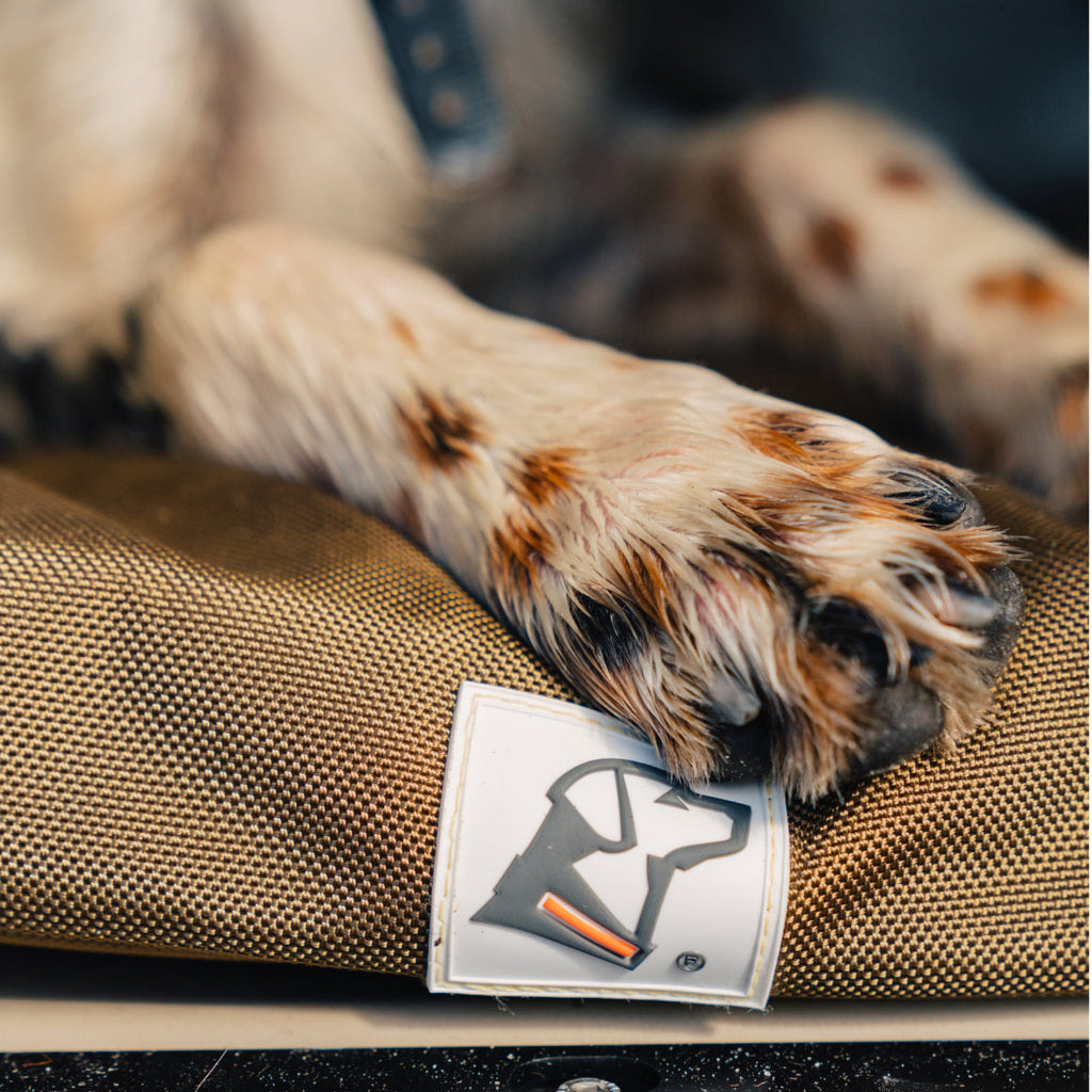 Orthopedic Dog Kennel Pad with 2-Inch Cooling Memory Foam and Ballistic Nylon Cover in Three Sizes product image 3