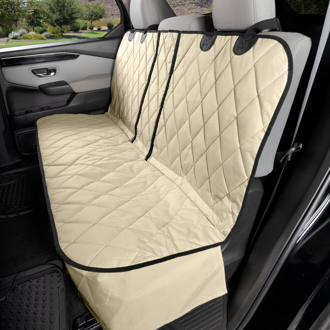 Split Rear Seat Dog Cover for Fold-Down Seats, 54-Inch Waterproof Non-Slip Protector in Four Colors source image 3