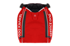 Service Dog Identification Vest, Lightweight Five-Point Fit with Reflective Trim and Zipper Pocket source image 3