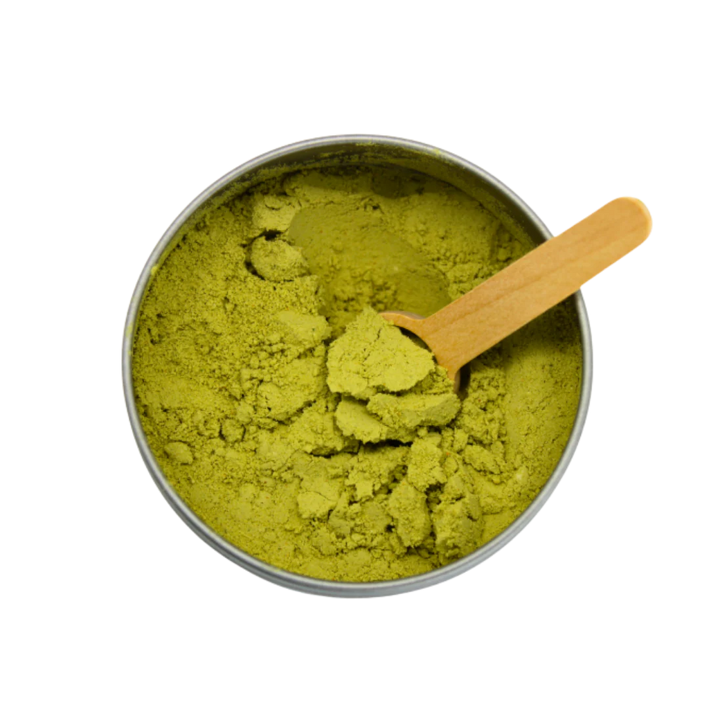 Flea and Tick Meal Topper for Dogs and Cats, Daily Functional Mushroom Powder in 75 g Tin and Refill Pouches source image 3