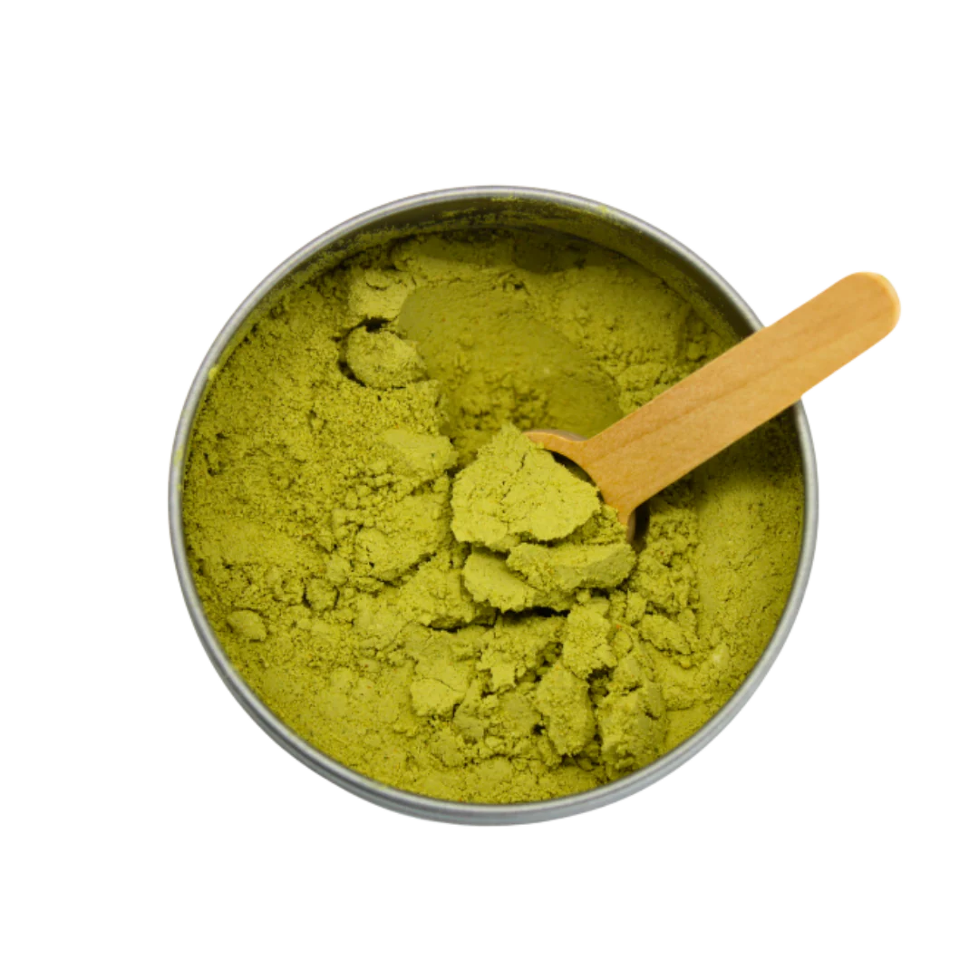 Flea and Tick Meal Topper for Dogs and Cats, Daily Functional Mushroom Powder in 75 g Tin and Refill Pouches source image 3