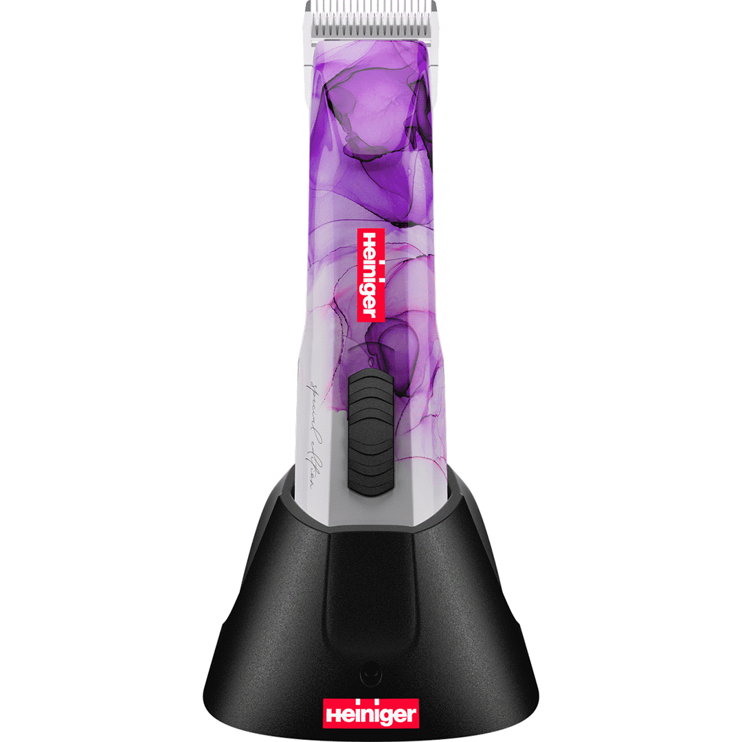 Cordless Pet Grooming Clipper, Two-Speed Brushless Motor, Two Batteries, Number 10 Blade and US Plug source image 3