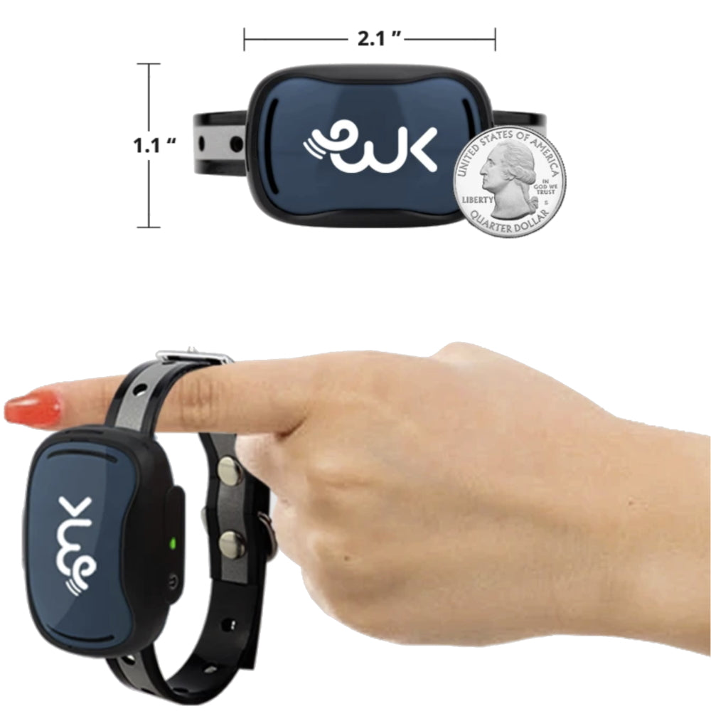 Rechargeable Remote Training Collar for Small Dogs, 1,000-Foot Range plus Tone, Vibration and Static Modes source image 3