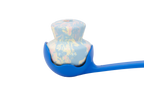 Treat Dispensing Dog Toy, Natural Latex Mushroom Shape for Erratic-Bounce Fetch and Moderate Chewing source image 3