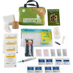 Travel Dog First Aid Kit for Trail Injuries, Paw Care and Outdoor Emergencies in a Compact Carry Case source image 3