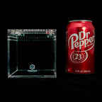 Four-Inch Acrylic Tarantula Terrarium, Compact Cube in Standard, Mesh, Max-Vent and Canopy Lid Styles source image 3