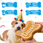 Dog Birthday Cake and Party Kit, Complete Bone-Shaped Baking and Decorating Set for a Special Celebration source image 3