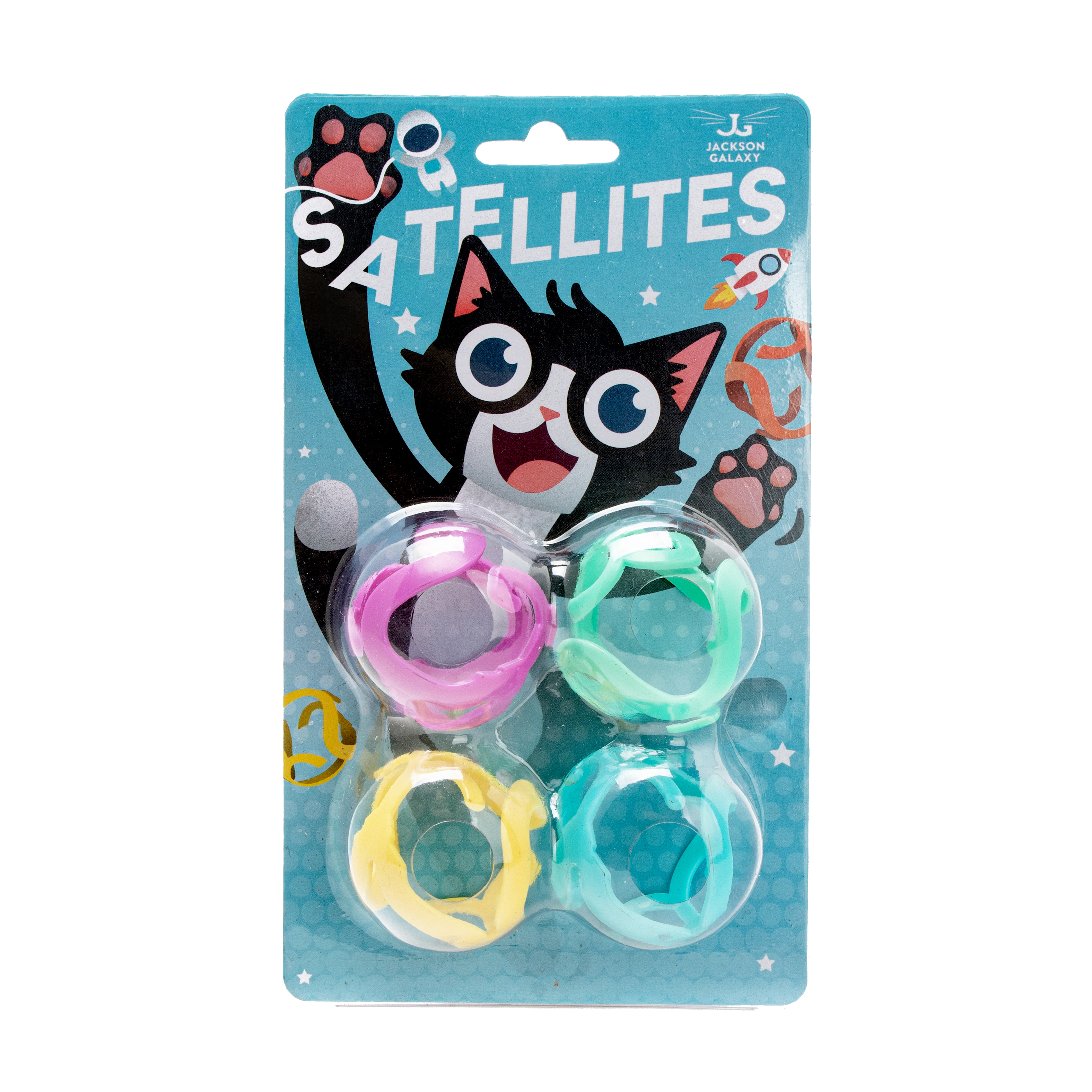 Cat Toy Variety Bundle for Interactive and Independent Play, Chasing, Batting and Hunting Enrichment source image 3