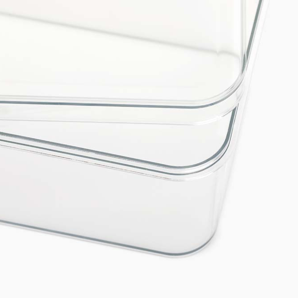 Frozen Pet Treat Storage Container, Stackable Recyclable Plastic Bin with Lid for Homemade Treat Molds source image 3