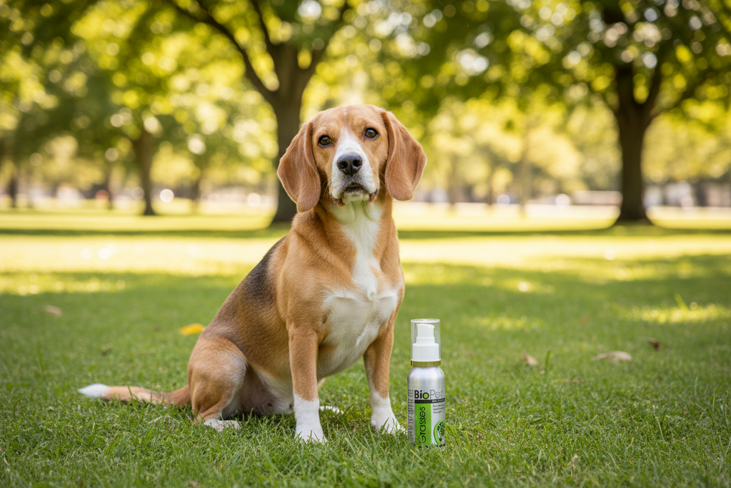 Homeopathic Pet Grass Sensitivity Support, Alcohol-Free 90 ml Pump Remedy for Dogs, Cats and Other Pets source image 3