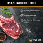 Freeze-Dried Beef Dog Treats for Training with USA-Sourced Meat and a Crunchy Bite-Sized Texture product image 3