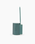 Silicone Dog Waste Bag Holder, One-Handed Dispenser with Dual Leash Attachments and 45 Included Bags source image 3