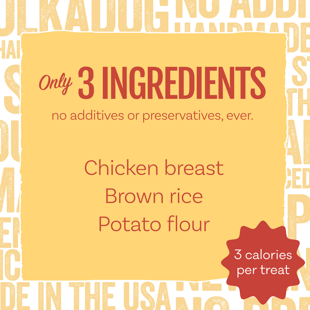 Chicken Training Dog Treats with Three Simple Ingredients for Small Rewards and Everyday Practice product image 3