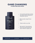 Dog and Cat Coat Wash for Frequent Bathing, Lavender Scent and Nourishing Argan and Neem Oils source image 3