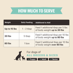 Salmon Stew Dog Food Topper for Skin and Coat Support, 12 Pack of 5.5 oz Pour-Over Cartons source image 3