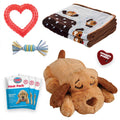 New Puppy Starter Kit for Home Transition, Heartbeat Plush and Coordinated Comfort Essentials Included source image 3
