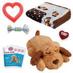 New Puppy Starter Kit for Home Transition, Heartbeat Plush and Coordinated Comfort Essentials Included source image 3
