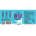 Liquid Vitamin B12 Supplement for Cats Supporting Immune, Nervous, Digestive and Cognitive Health product image 3